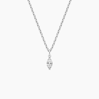 Marquise Diamond Pendant