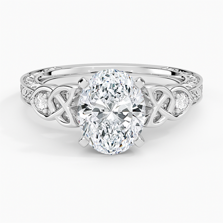 Celtic Knot Engagement Ring - Aberdeen