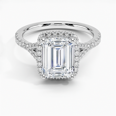 Joy Halo Diamond Ring - Brilliant Earth