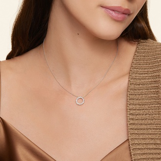 Alba Premium Akoya Cultured Pearl Pendant - Brilliant Earth