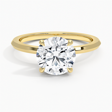 Hazel Solitaire Ring - Brilliant Earth