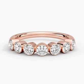 Colette Lab Diamond Ring (1 ct. tw.) in 14K Rose Gold