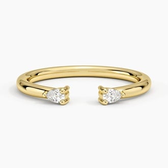 Wren Pear Diamond Ring