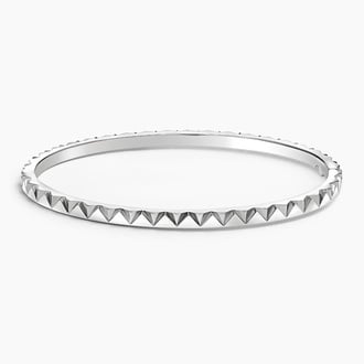 Sol Slim 6.5 inch Bangle Bracelet