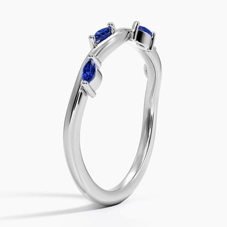 Sapphire Vine Ring