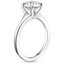 Platinum Muse Ring, smallside view
