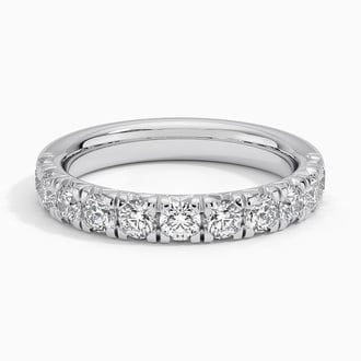 Stunning Pavé Lab Diamond Ring