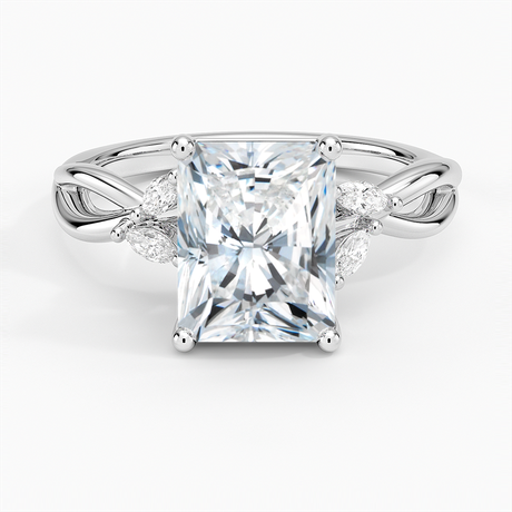 Vine Diamond Engagement Ring - Willow