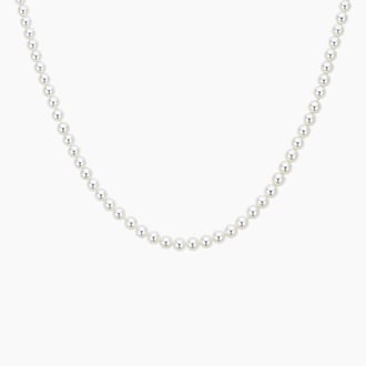 Premium Akoya Cultured Pearl 20 in. Necklace