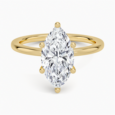 Sydney Perfect Fit Diamond Engagement Ring - Flush Fit