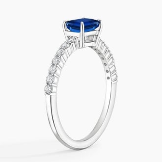 Beatrice Sapphire and Diamond Ring (1/4 ct. tw.)