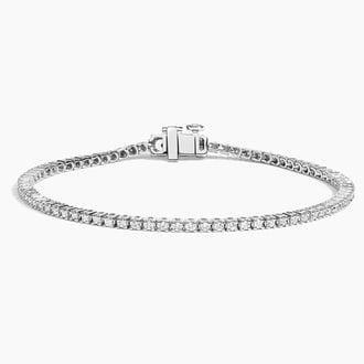 6.5 in. Perfect Tennis Lab Grown Diamond Bracelet