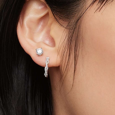 Perfect 4-Prong Lab Diamond Stud Earrings