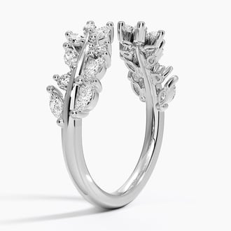 Open Vine Diamond Ring