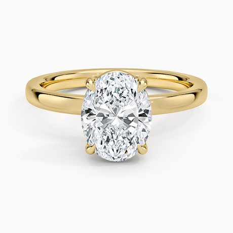 Fairmined Perfect Fit Solitaire 2mm Ring