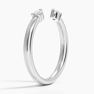 Luxe Wren Diamond Open Ring