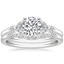 18K White Gold Verbena Diamond Bridal Set (1/4 ct. tw.)