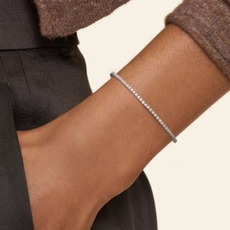 6.5 in. Perfect Tennis Lab Grown Diamond Bracelet