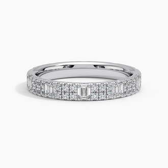 Santorini Eternity Lab Diamond Ring