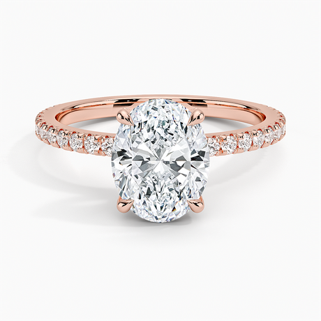 Flush Fit Engagement Ring