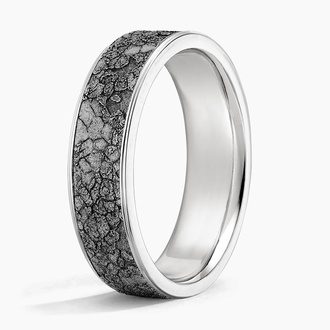 Tantalum 6.5mm Wedding Ring