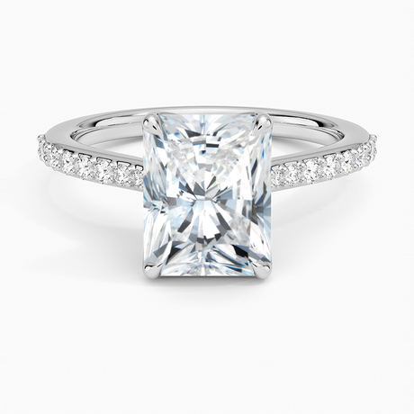 Elodie Cathedral Diamond Ring