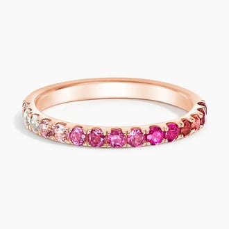 Gemstone Ombre Band