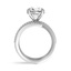 Overlapping Stack Pavé Diamond Ring, smallview