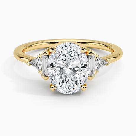 Art Deco Engagement Ring - Edie