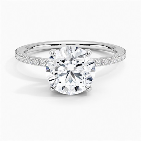 Luxe Flush Fit Diamond Ring