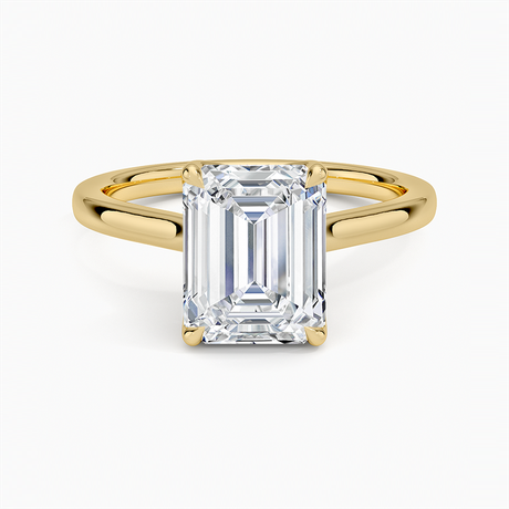 Cathedral Solitaire Ring