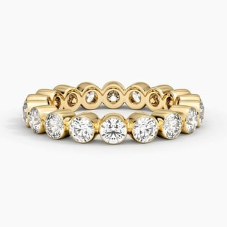 Colette Eternity Lab Diamond Ring (2 ct. tw.) in 18K Yellow Gold