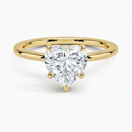 Classic Solitaire Engagement Ring - Audrey