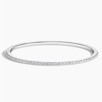 Lab Grown Diamond Bangle Bracelet