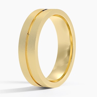 Ezra Sapphire Wedding Ring - Brilliant Earth