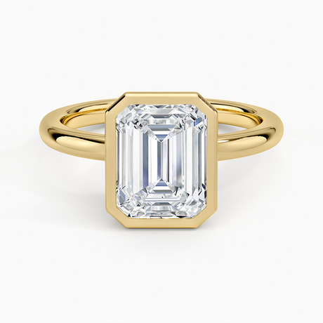 Julietta Bezel Solitaire Ring