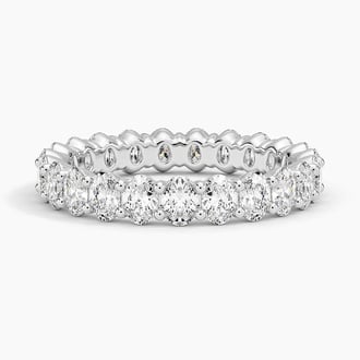 Oval Eternity Lab Diamond Ring (2 ct. tw.)