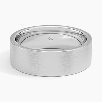 Classic 7mm Matte Wedding Ring