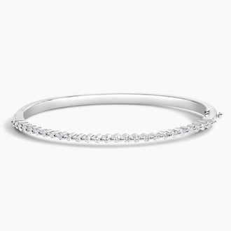 Marseille Diamond Bangle Bracelet - Brilliant Earth