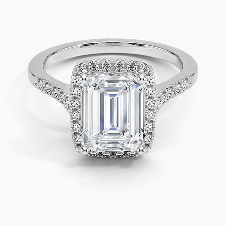 Odessa Halo Diamond Ring - Brilliant Earth