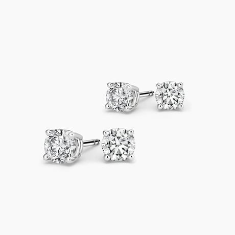 Lab Diamond Stud Set