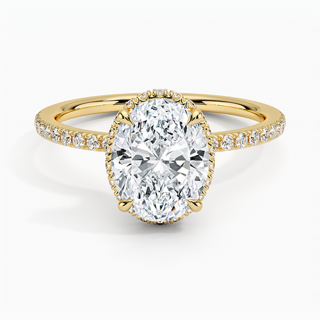 18K Yellow Gold Gala Diamond Ring