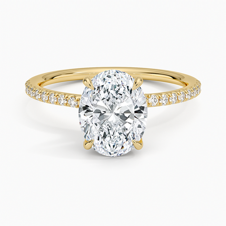 Entwined Diamond Ring