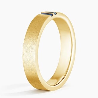 Zeus Sapphire Wedding Ring - Brilliant Earth