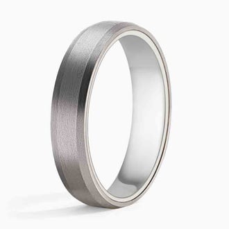 Endeavor 4.5mm Wedding Ring