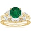 18K Yellow Gold Secret Garden Diamond Ring (1/2 ct. tw.) with Yvette Diamond Ring