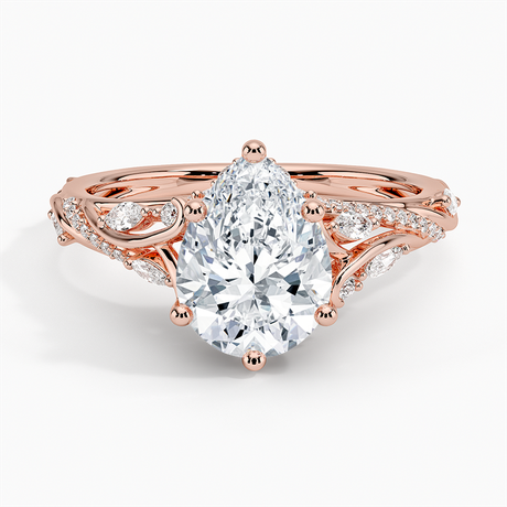 Begonia Vine Diamond Ring - Brilliant Earth