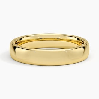 Euro Fit 4.5mm Wedding Ring