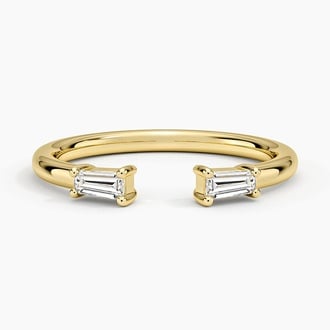 Wren Baguette Diamond Ring