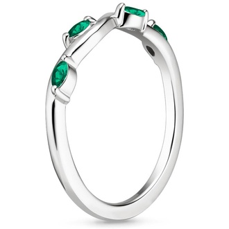 Emerald Vine Ring